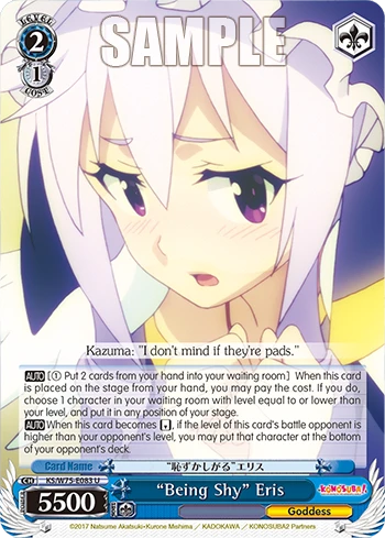 “Being Shy” Eris