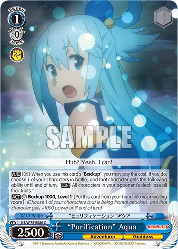“Purification” Aqua