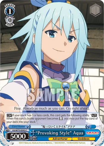 “Provoking Style” Aqua