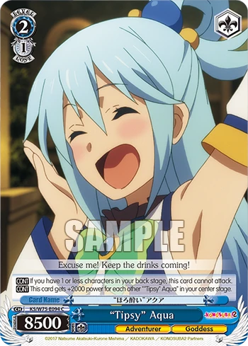 “Tipsy” Aqua