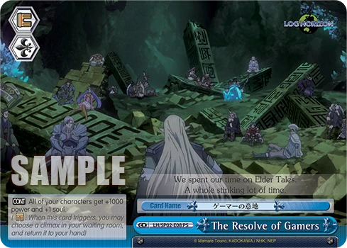 The Resolve of Gamers