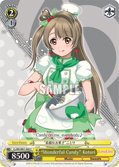 "Wonderful Candy" Kotori