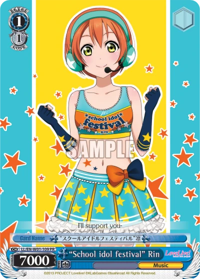 "School idol festival" Rin