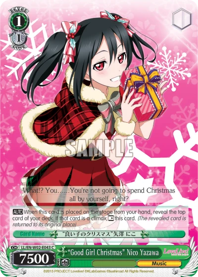 “Good Girl Christmas” Nico Yazawa