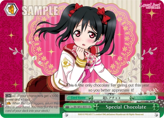 Special Chocolate