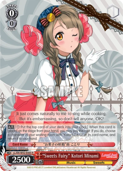 “Sweets Fairy” Kotori Minami