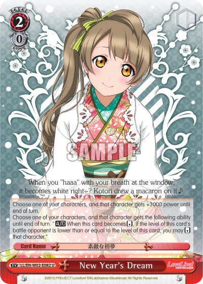 New Year's Dream