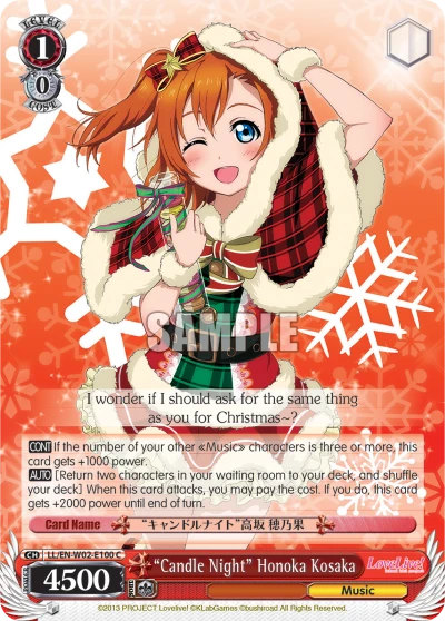 “Candle Night” Honoka Kosaka