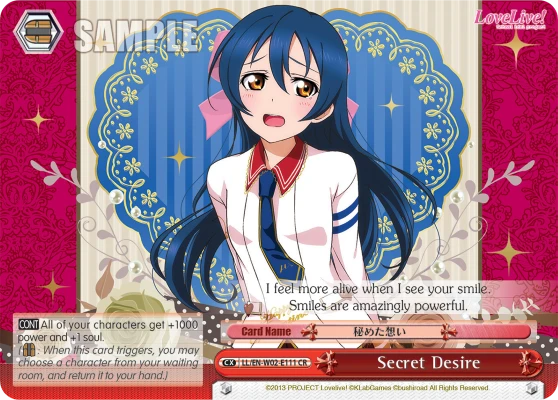 Secret Desire