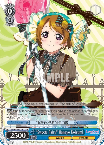 “Sweets Fairy” Hanayo Koizumi