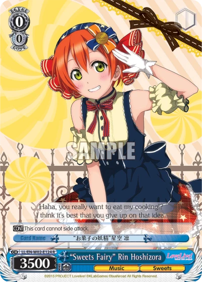“Sweets Fairy” Rin Hoshizora