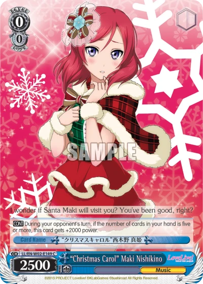 “Christmas Carol” Maki Nishikino