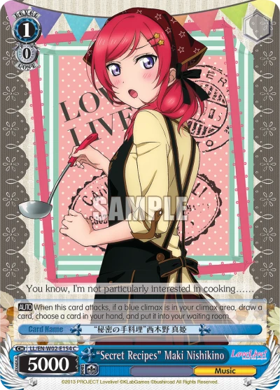 “Secret Recipes” Maki Nishikino