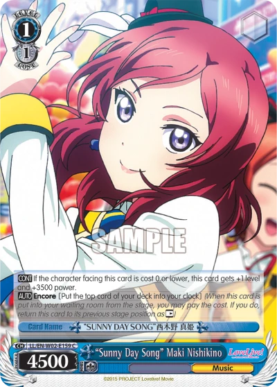 “Sunny Day Song” Maki Nishikino
