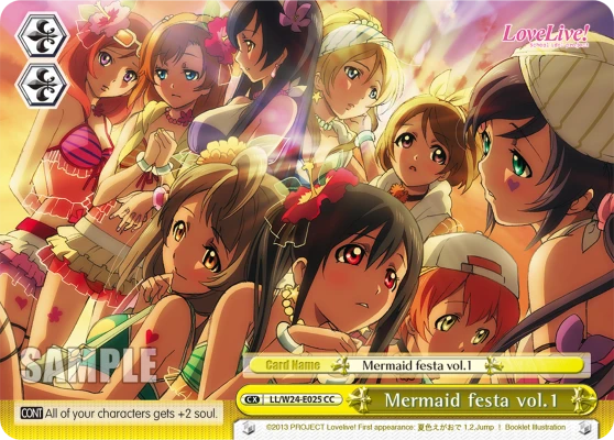 Mermaid festa vol.1