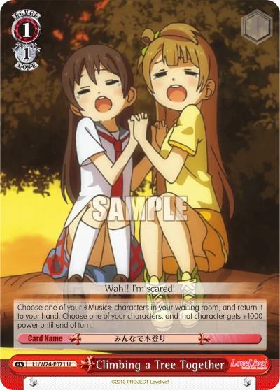Climbing a Tree Together