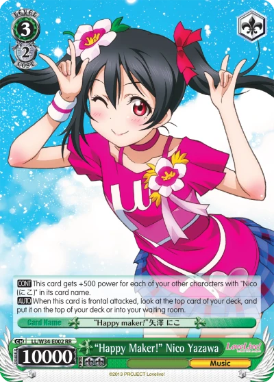 "Happy Maker!" Nico Yazawa
