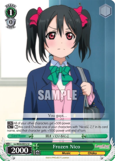 Frozen Nico