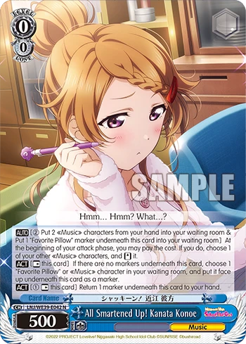 All Smartened Up! Kanata Konoe