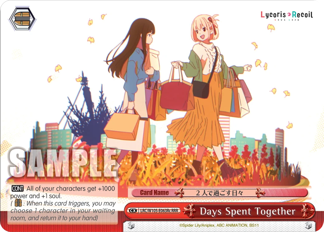 Days Spent Together