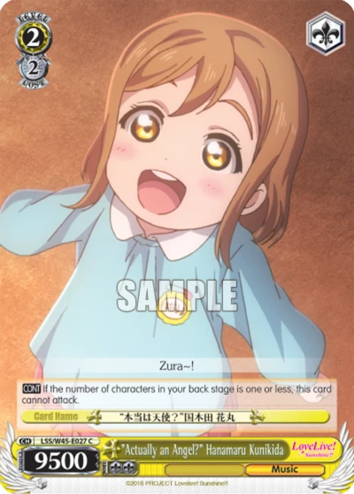 "Actually an Angel?" Hanamaru Kunikida