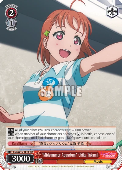 "Midsummer Aquarium" Chika Takami