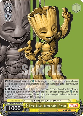 Tree-Like Humanoid, Groot