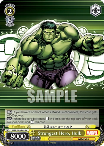 Strongest Hero, Hulk