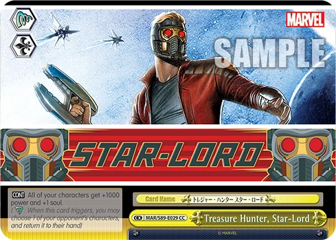 Treasure Hunter, Star-Lord