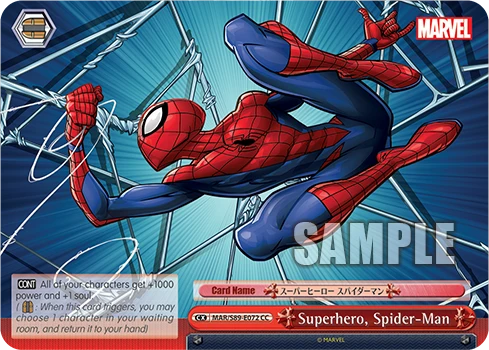 Superhero, Spider-Man