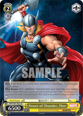 Power of Thunder, Thor