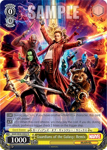 Guardians of the Galaxy: Remix