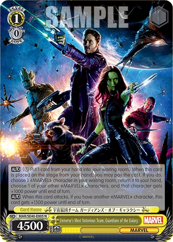 Universe's Most Notorious Team, Guardians of the Galaxy