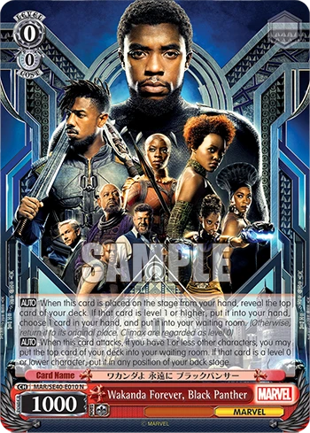 Wakanda Forever, Black Panther
