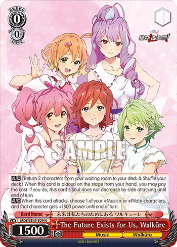 The Future Exists for Us, Walküre