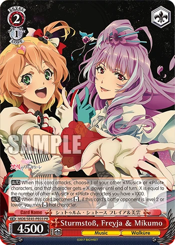 Sturmstoß, Freyja & Mikumo