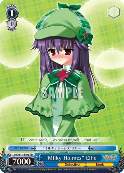 "Milky Holmes" Ellie