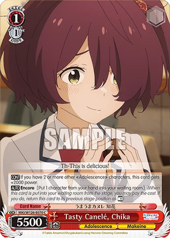 Tasty Canelé, Chika