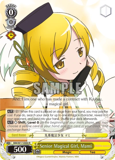 Senior Magical Girl, Mami