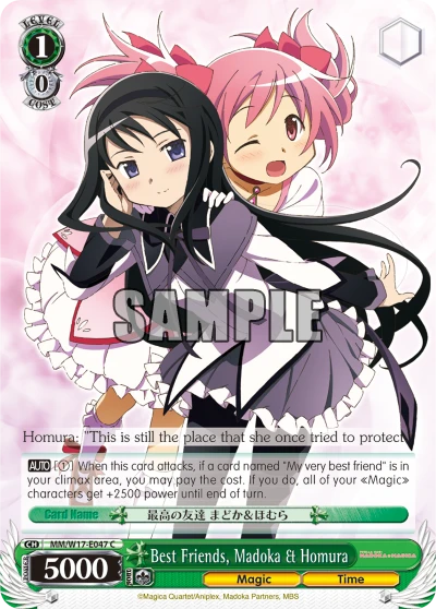 Best Friends, Madoka & Homura