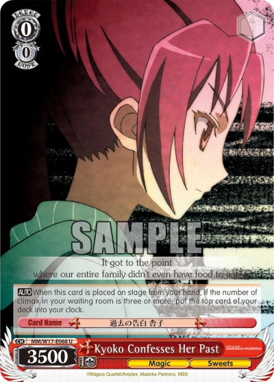 Kyoko Confesses Her Past