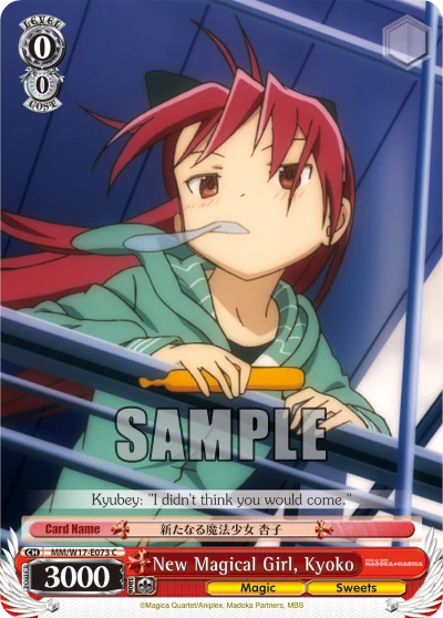 New Magical Girl, Kyoko