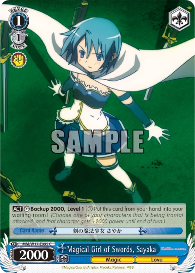 Magical Girl of Swords, Sayaka