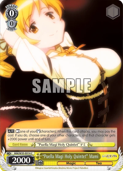 “Puella Magi Holy Quintet” Mami