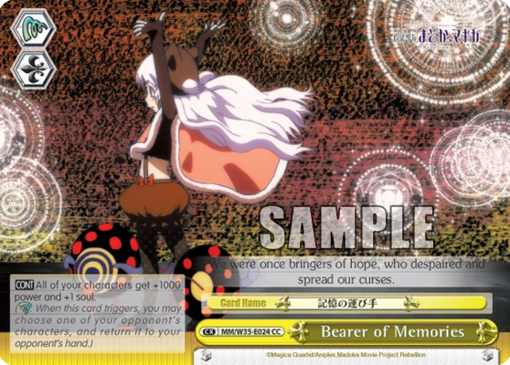Bearer of Memories