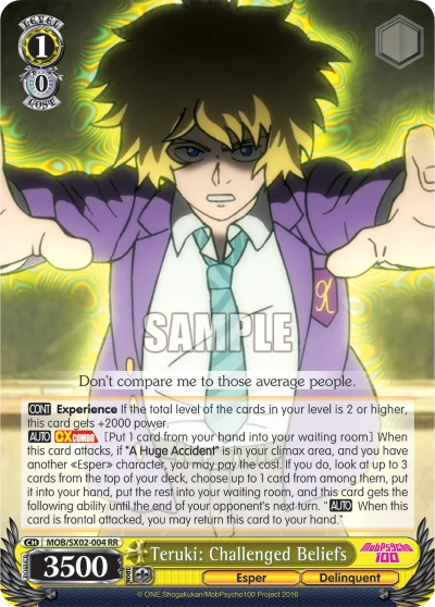 Teruki: Challenged Beliefs