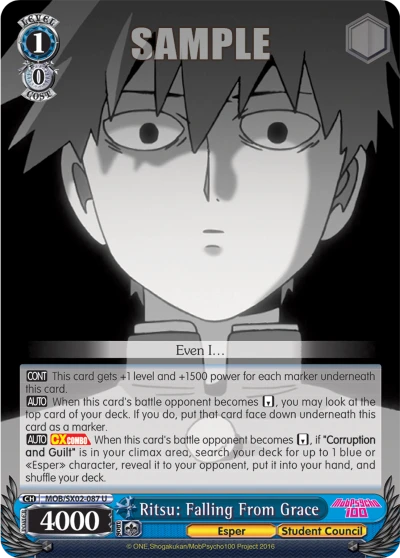 Ritsu: Falling From Grace
