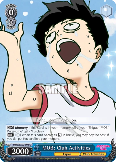 MOB: Club Activities