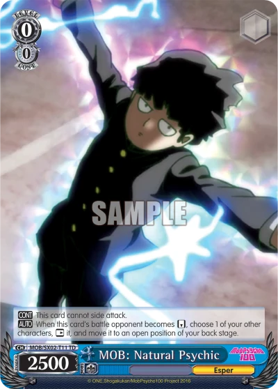 MOB: Natural Psychic