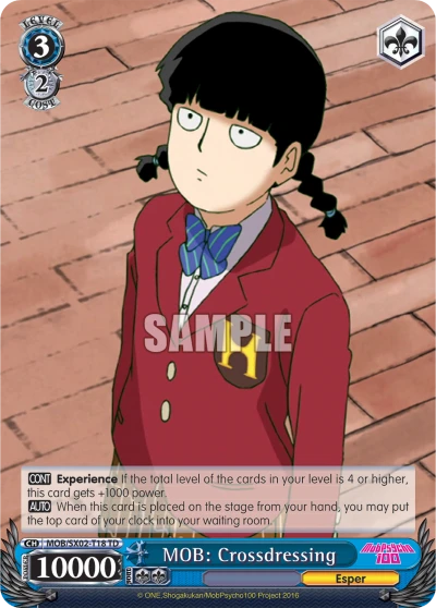 MOB: Crossdressing